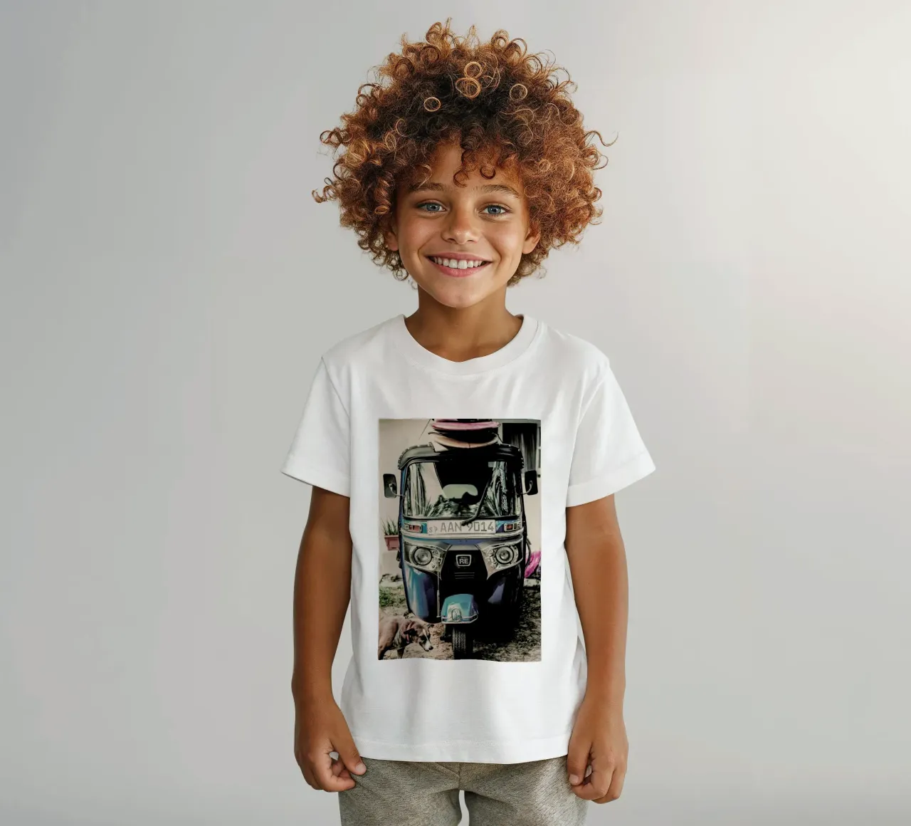 Self Drive t-shirt bambini da Shot By Clint