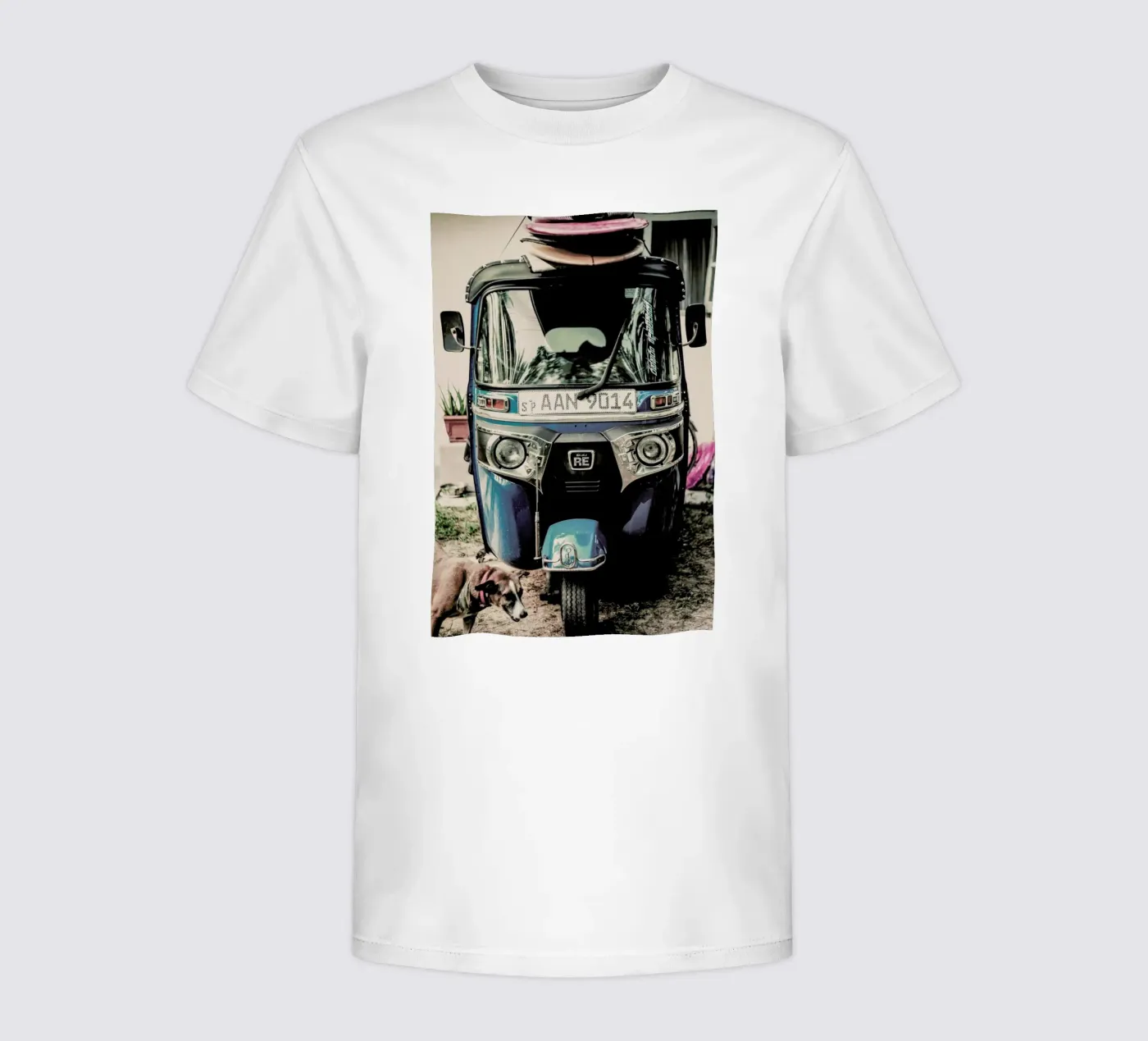 Self Drive Kinder T-Shirt von Shot By Clint