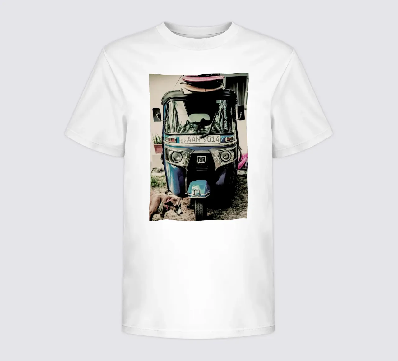 Self Drive t-shirt bambini da Shot By Clint