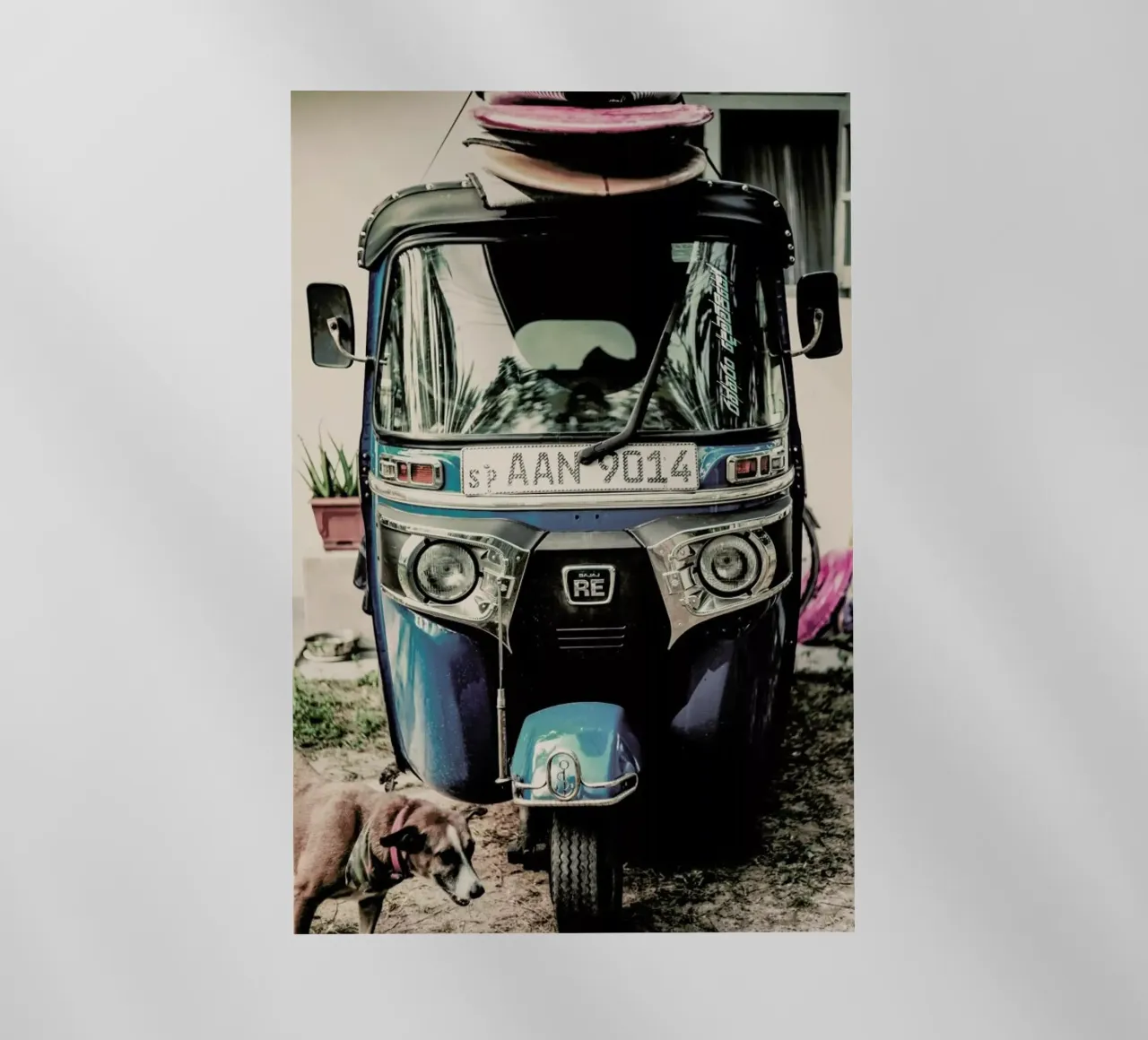 Self Drive pellicola backlit da Shot By Clint