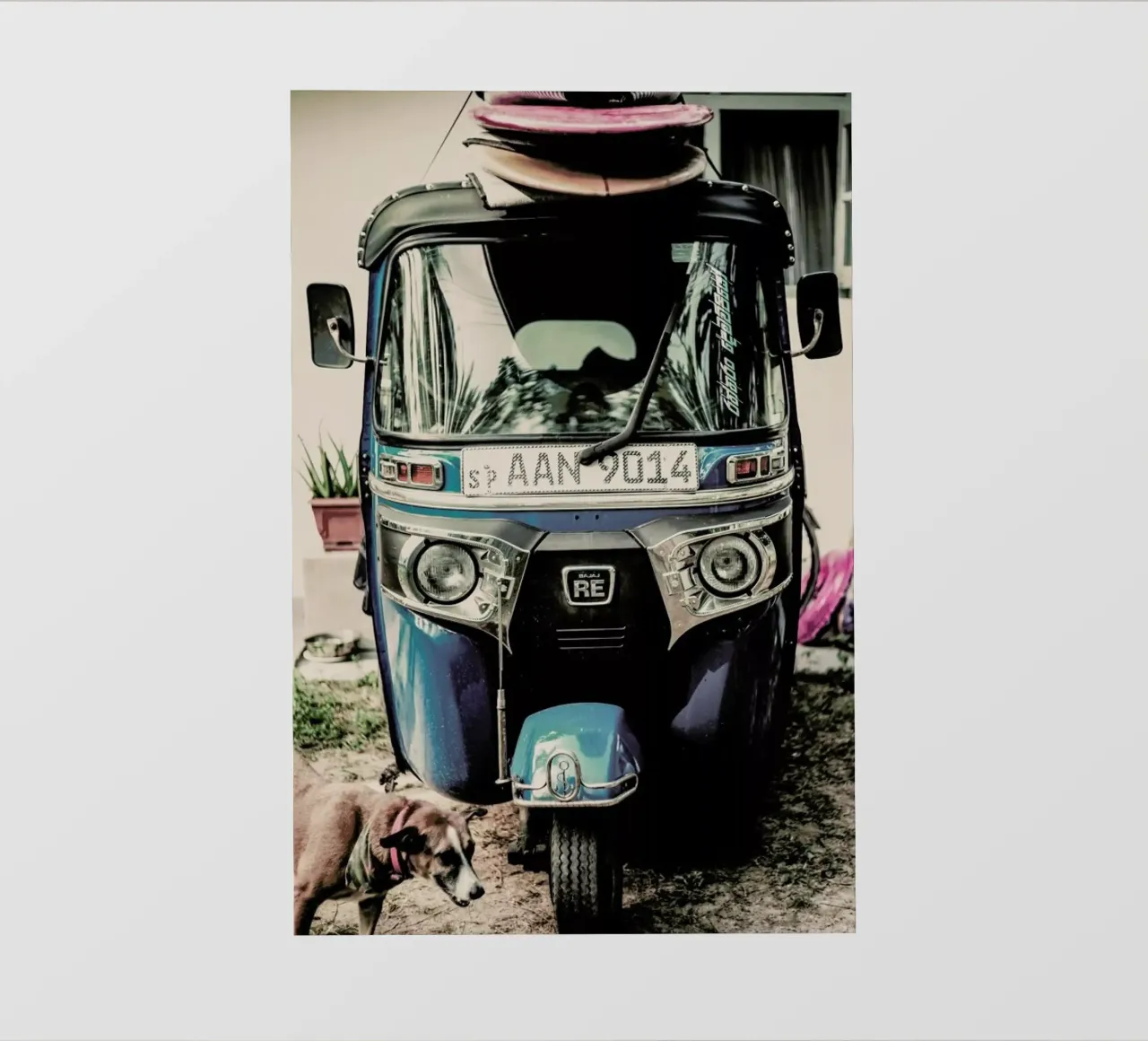 Self Drive pellicola backlit da Shot By Clint