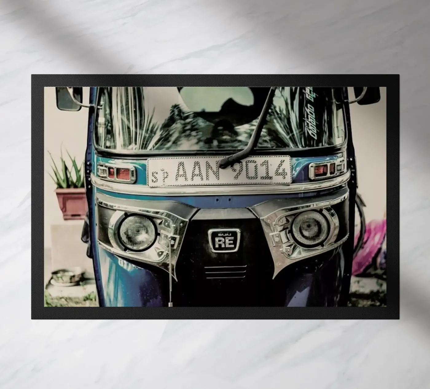 Self Drive paillasson de Shot By Clint