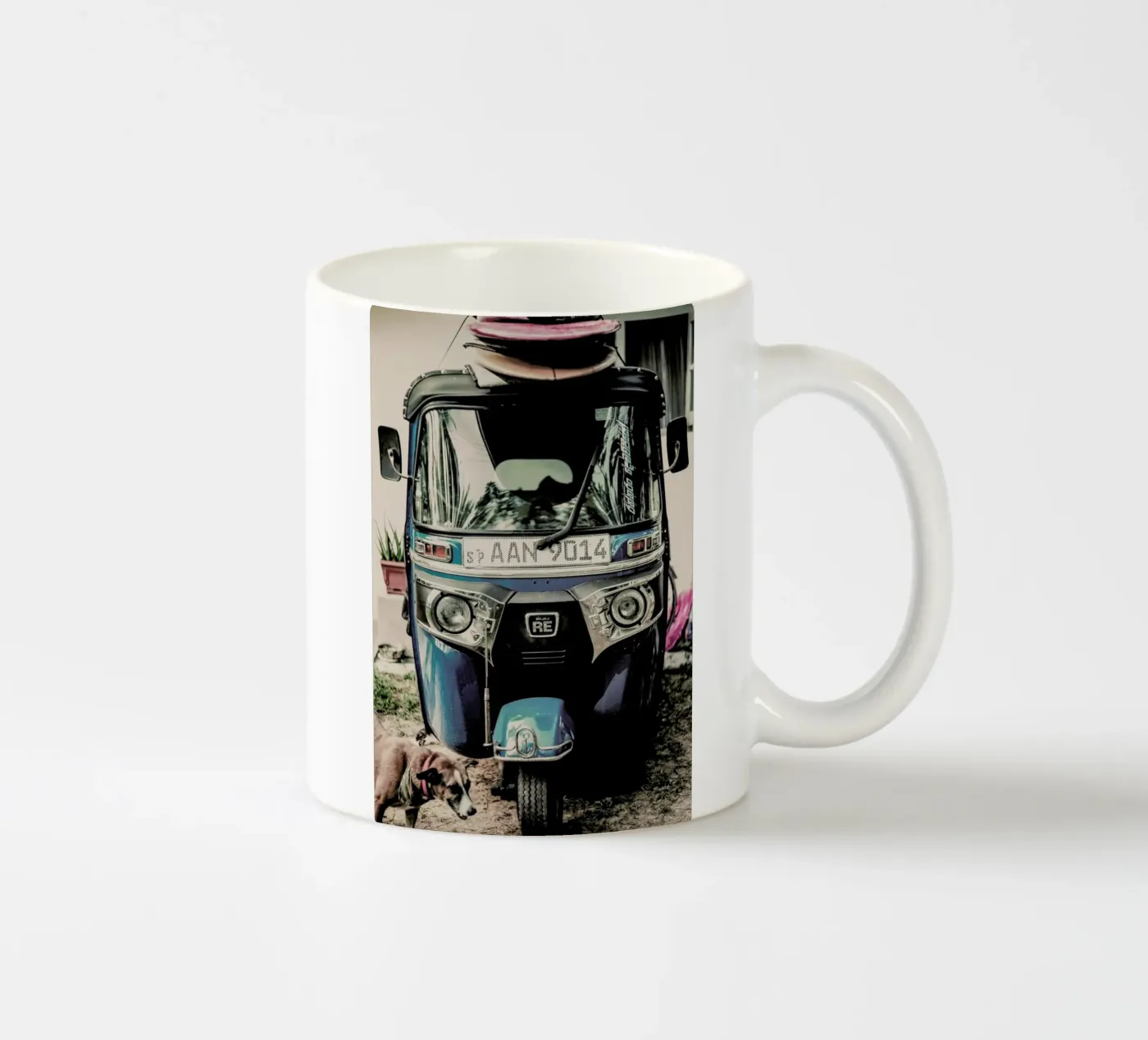 Self Drive ceramic mug by Shot By Clint