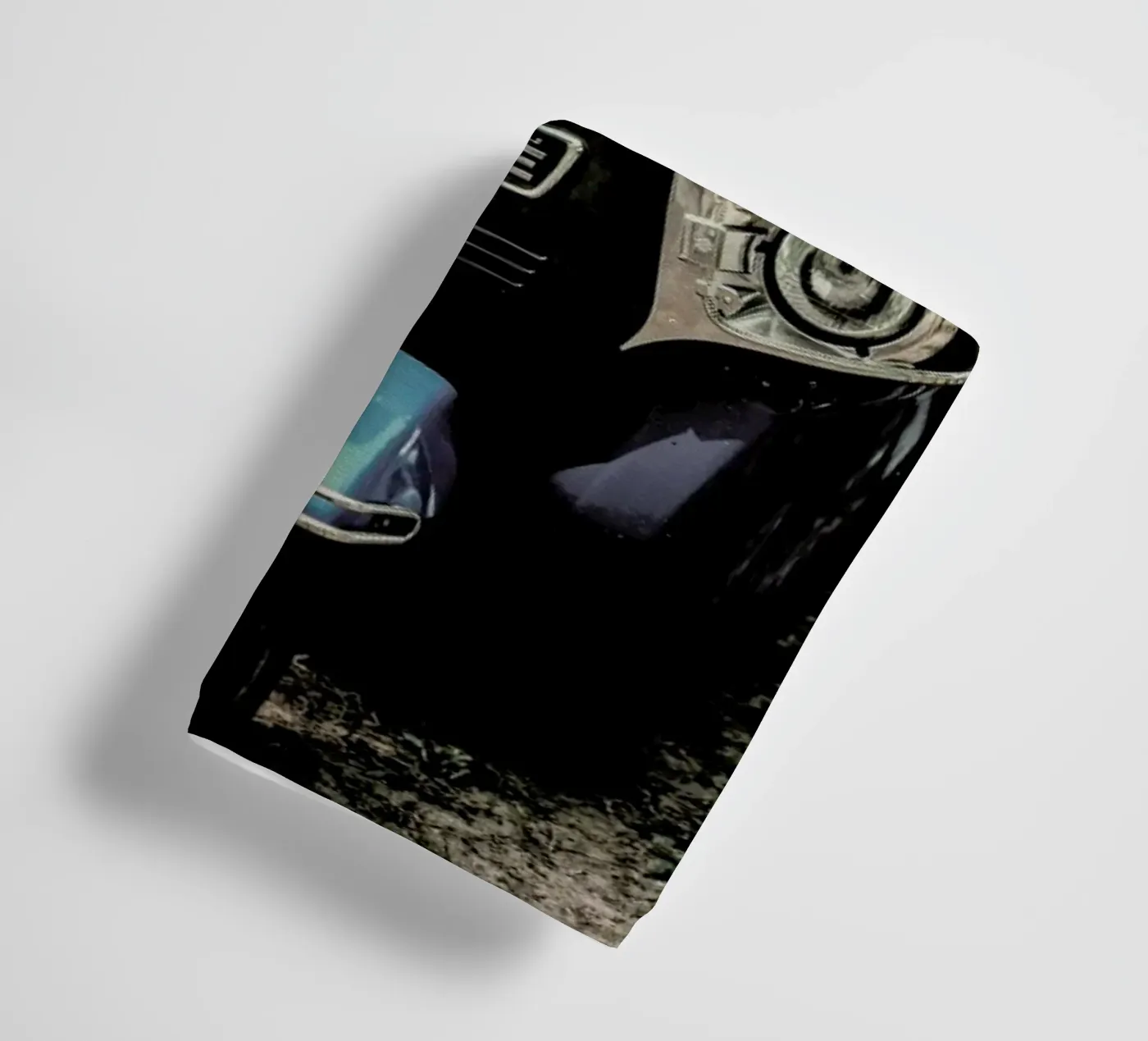 Self Drive badhanddoek van Shot By Clint