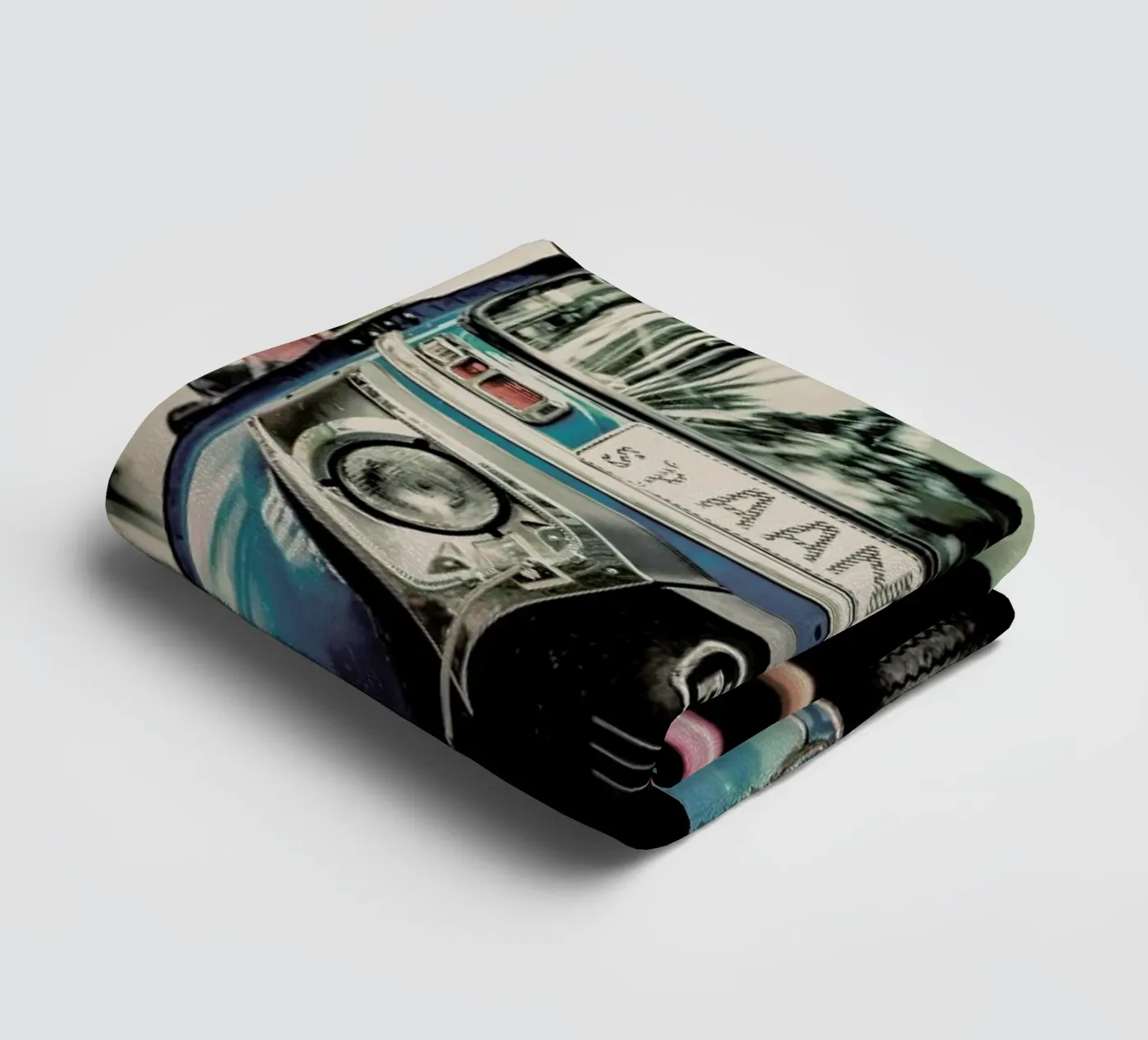 Self Drive badhanddoek van Shot By Clint