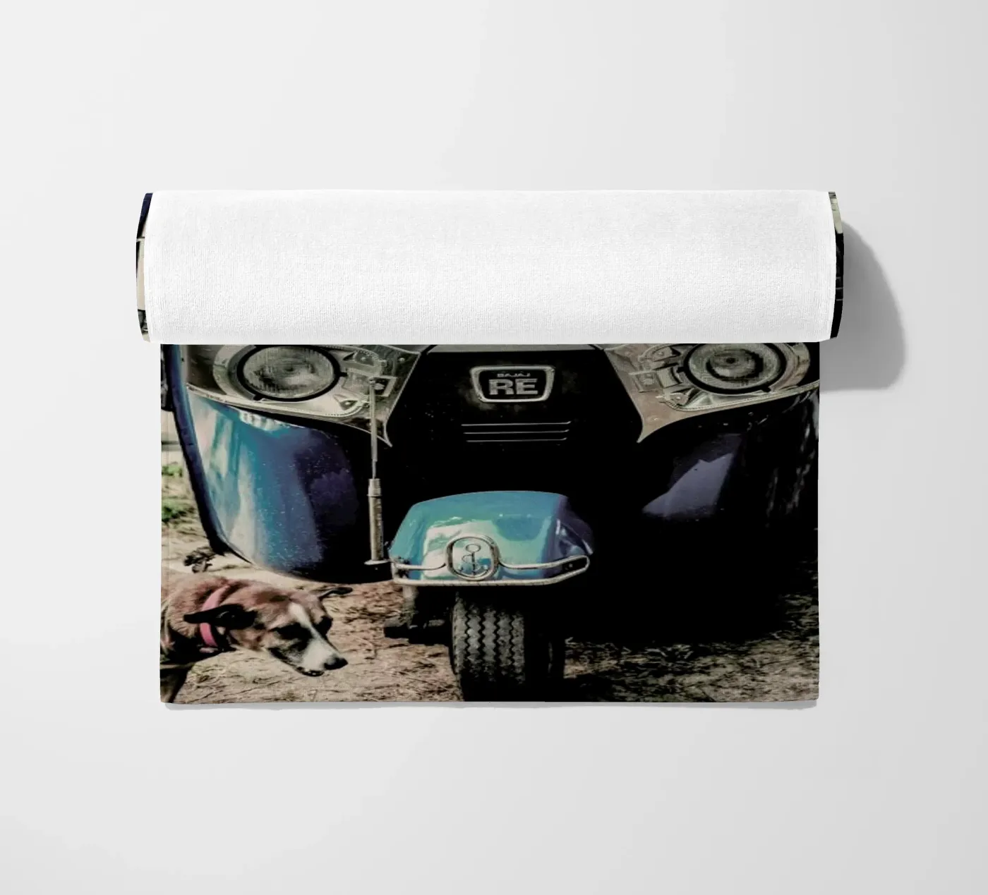 Self Drive strandhanddoek van Shot By Clint