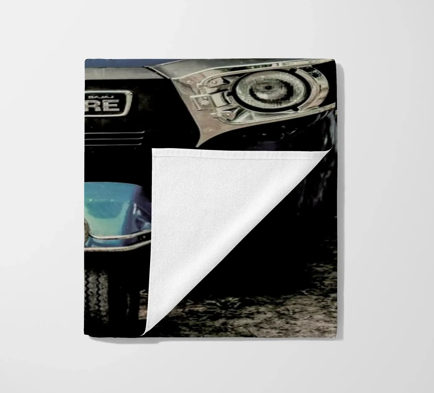 Self Drive beach towel by Shot By Clint
