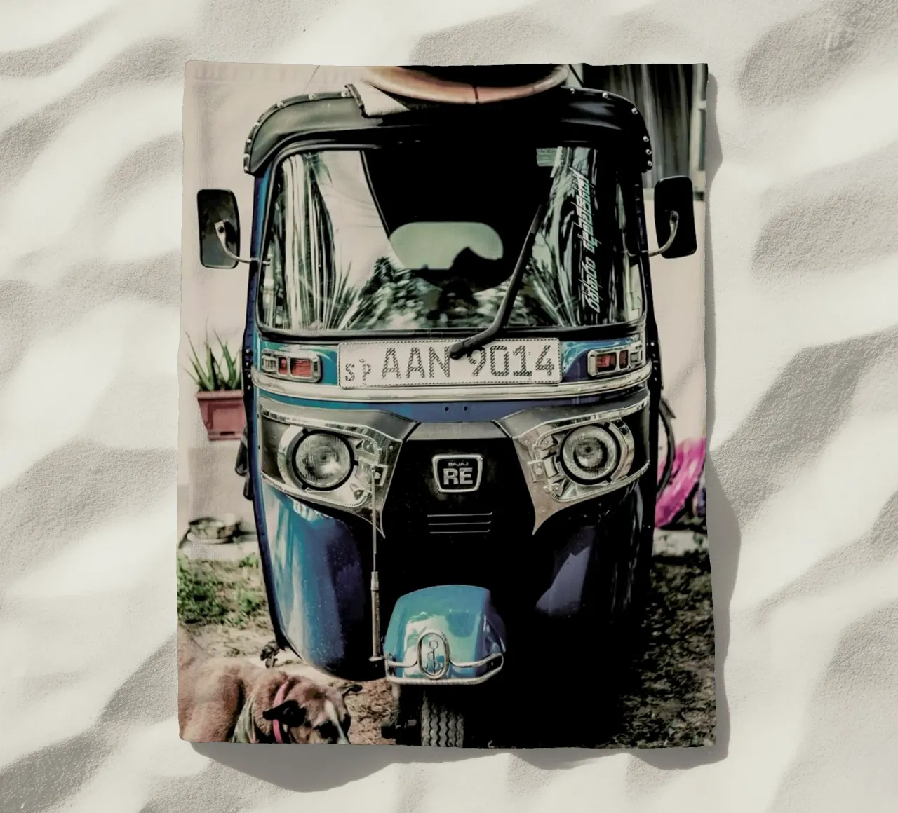 Self Drive telo mare da Shot By Clint