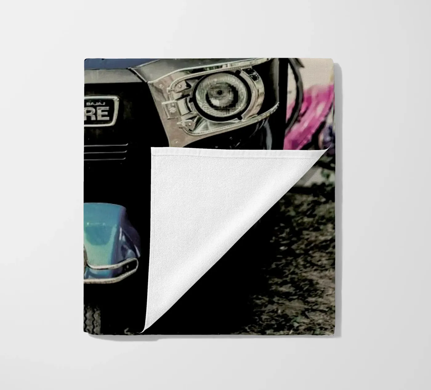 Self Drive strandhanddoek van Shot By Clint