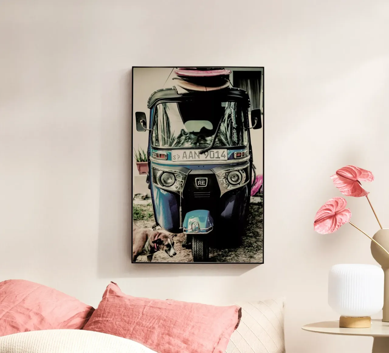 Self Drive plexiglass da Shot By Clint