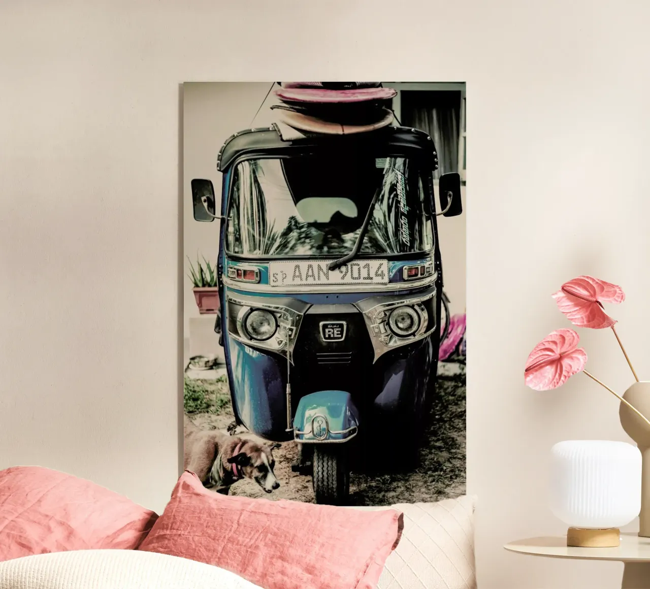 Self Drive plexiglass da Shot By Clint