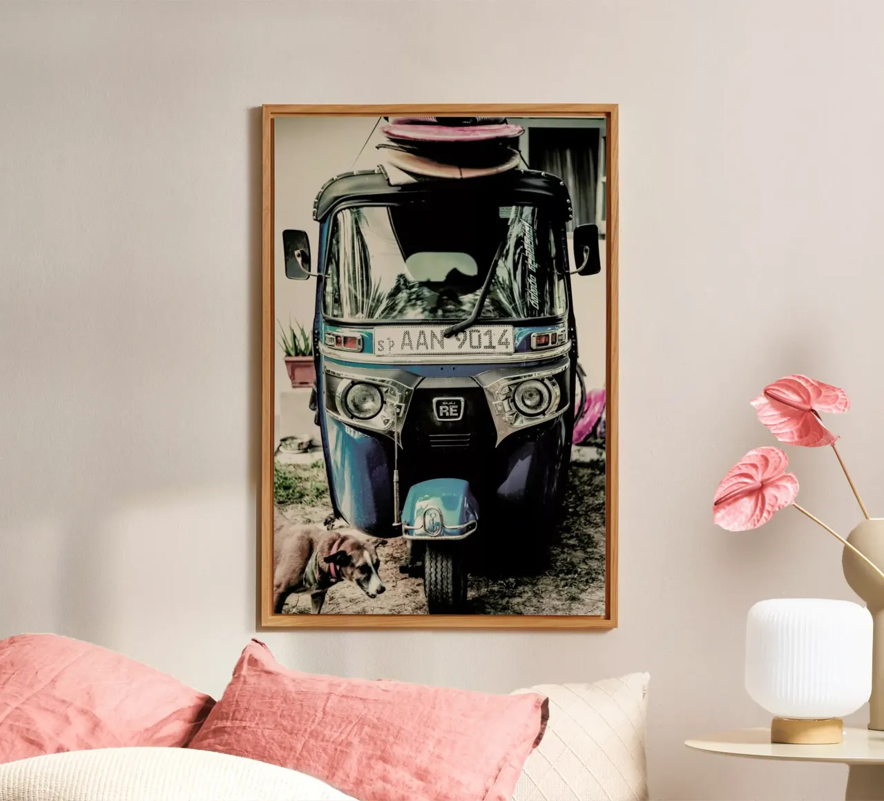 Self Drive alluminio dibond da Shot By Clint