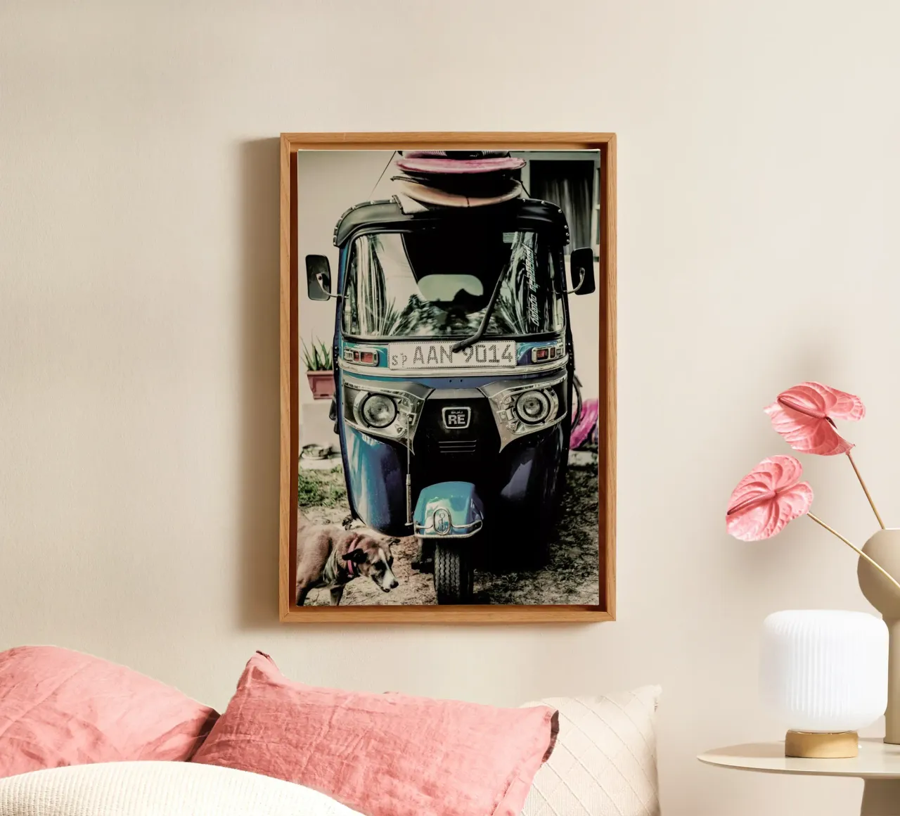 Self Drive tela da Shot By Clint