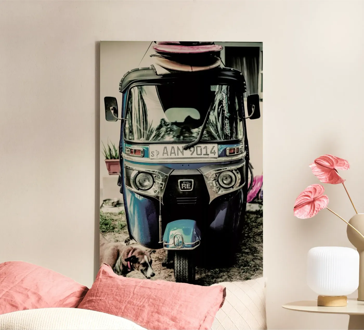 Self Drive tela da Shot By Clint