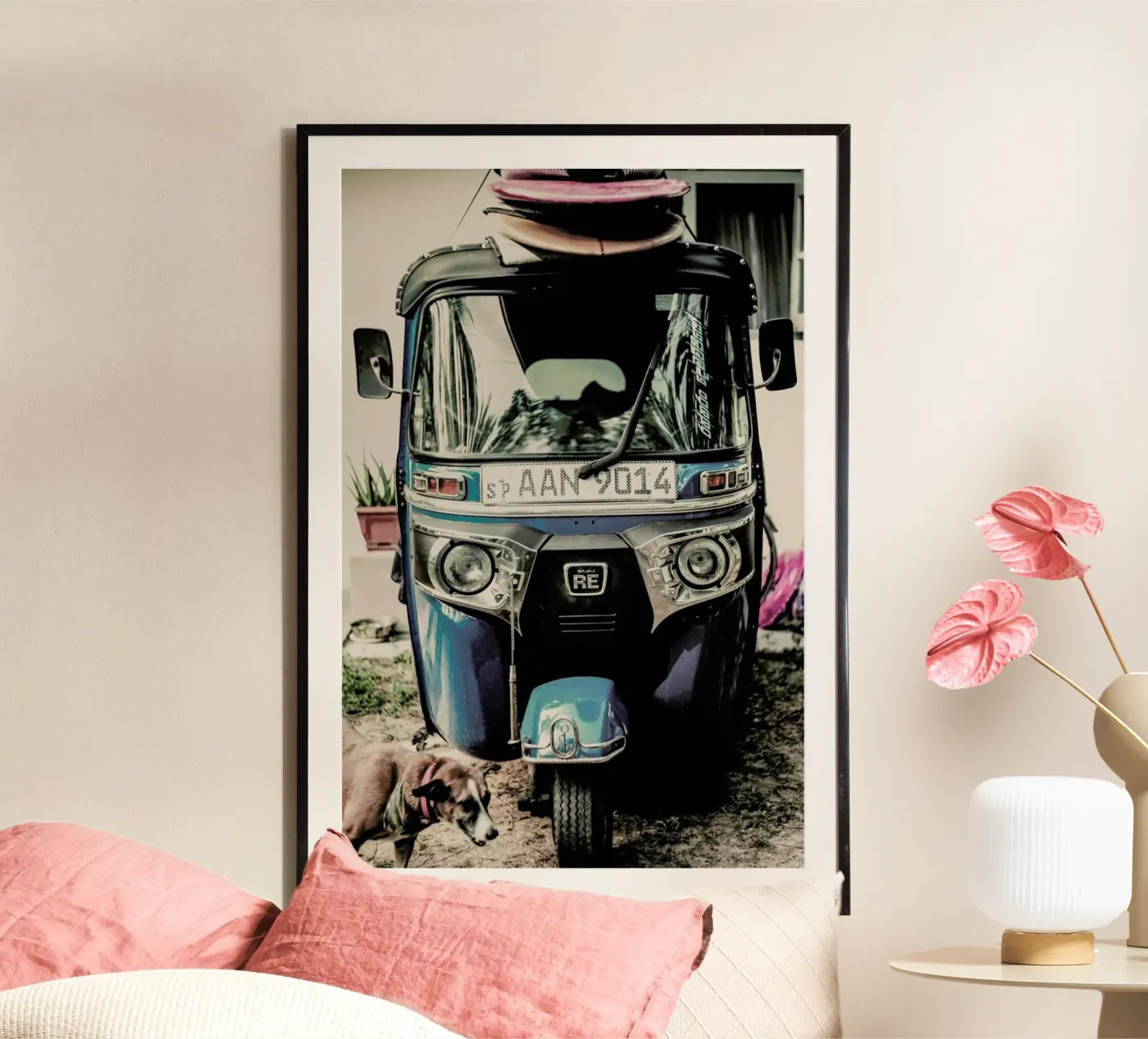 Self Drive poster van Shot By Clint
