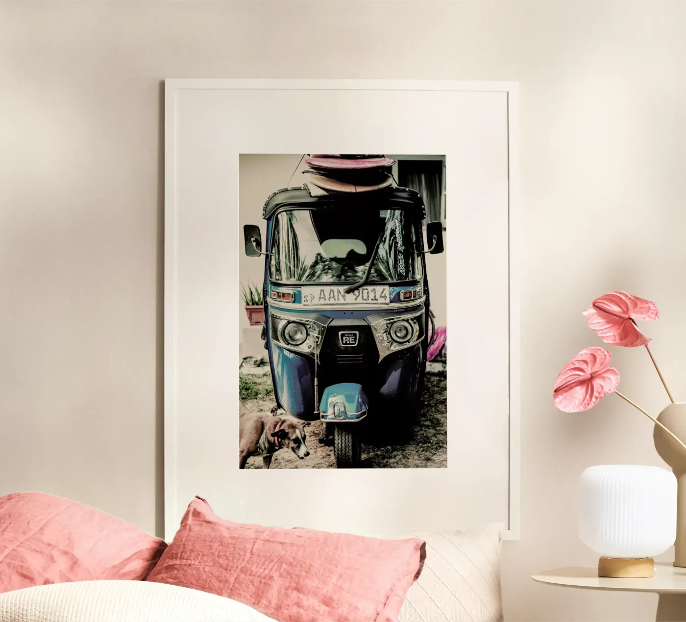 Self Drive poster van Shot By Clint