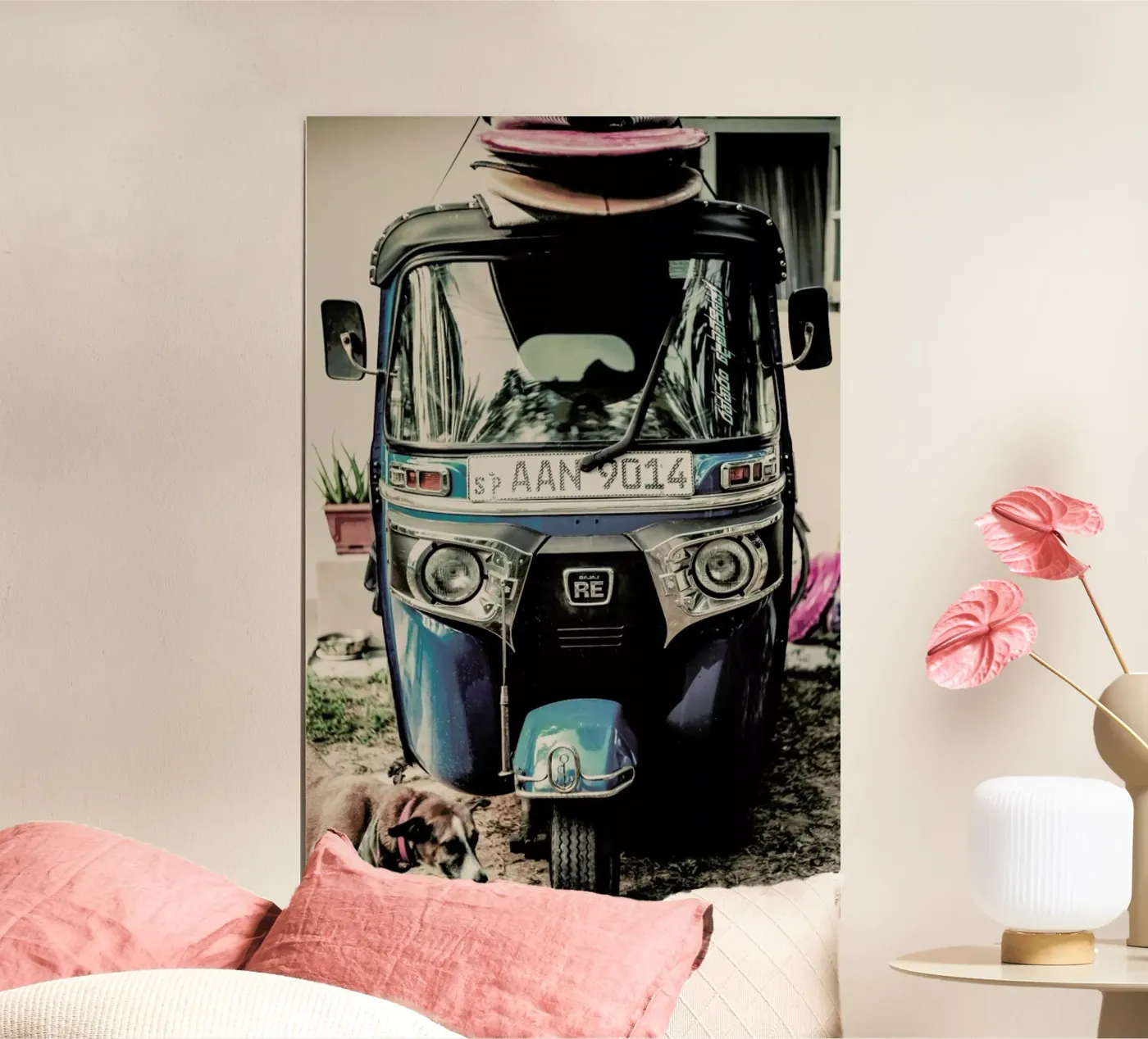 Self Drive poster van Shot By Clint