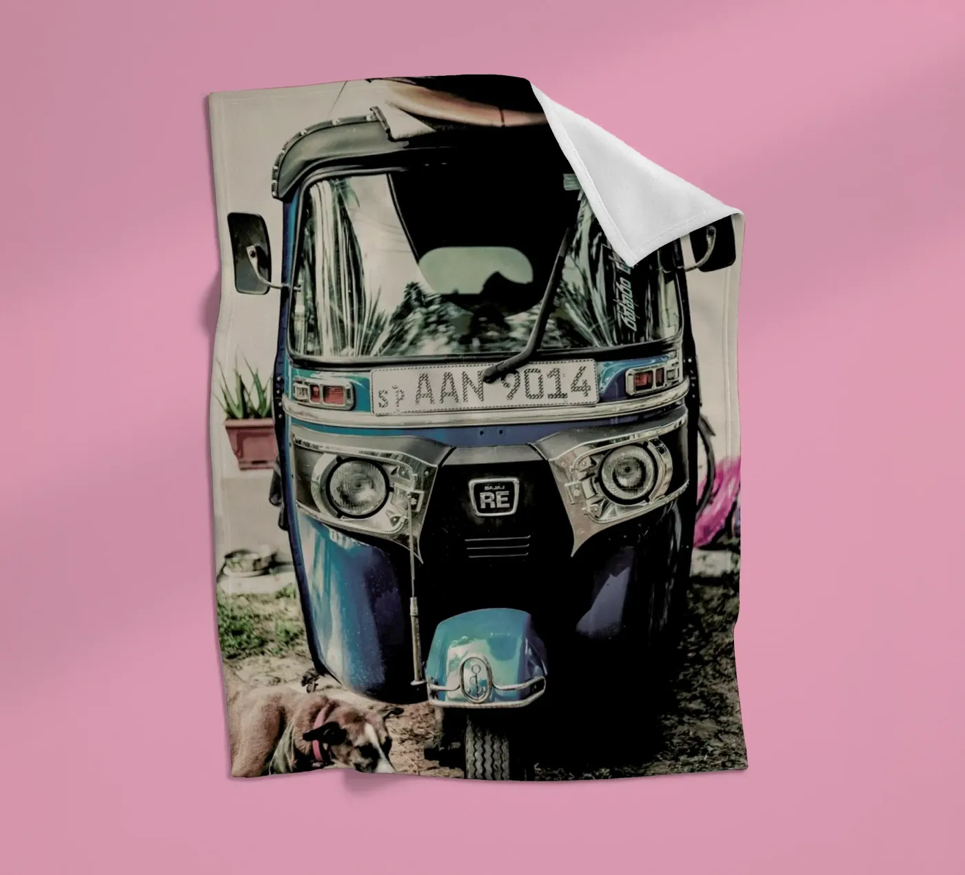 Self Drive fleecedeken van Shot By Clint