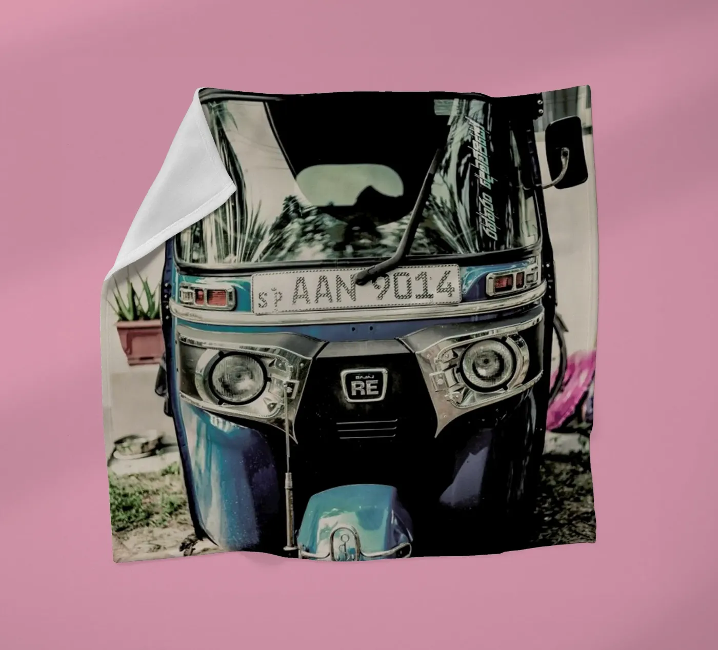Self Drive Fleecedecke von Shot By Clint