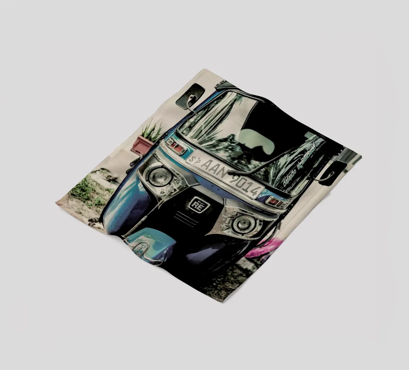 Self Drive fleecedeken van Shot By Clint