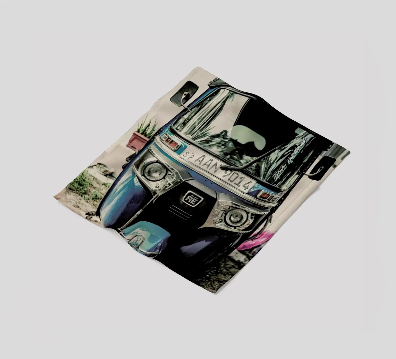 Self Drive coperta in pile da Shot By Clint