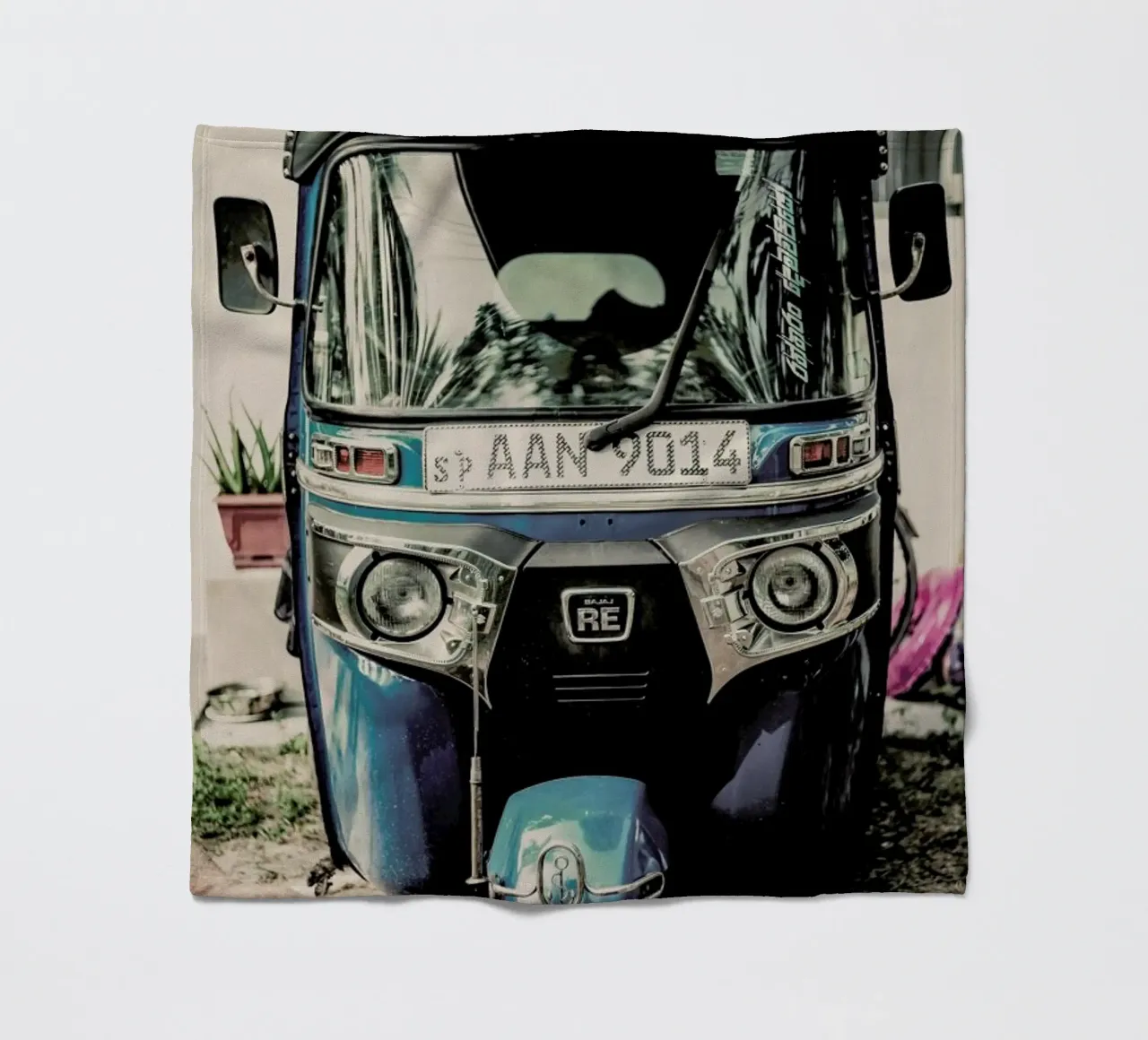 Self Drive coperta in pile da Shot By Clint