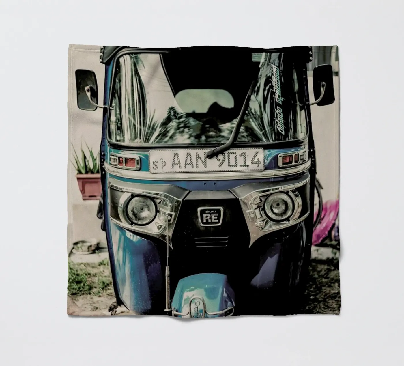 Self Drive Fleecedecke von Shot By Clint
