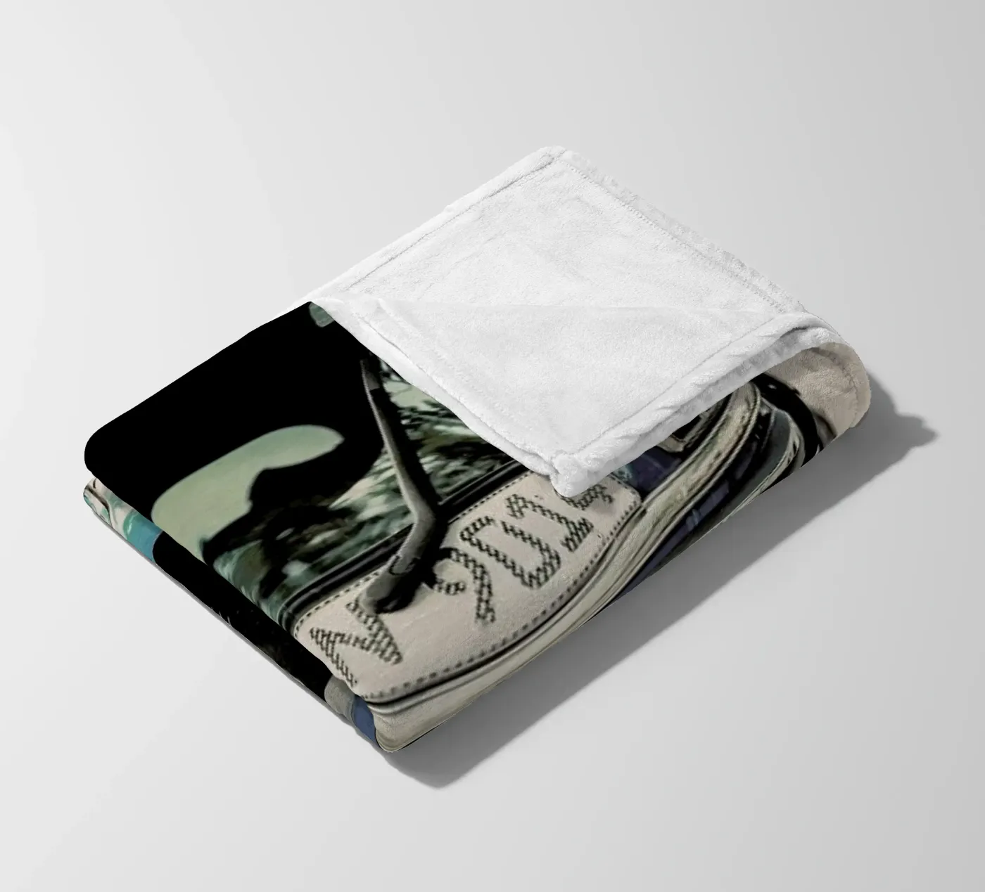 Self Drive fleecedeken van Shot By Clint