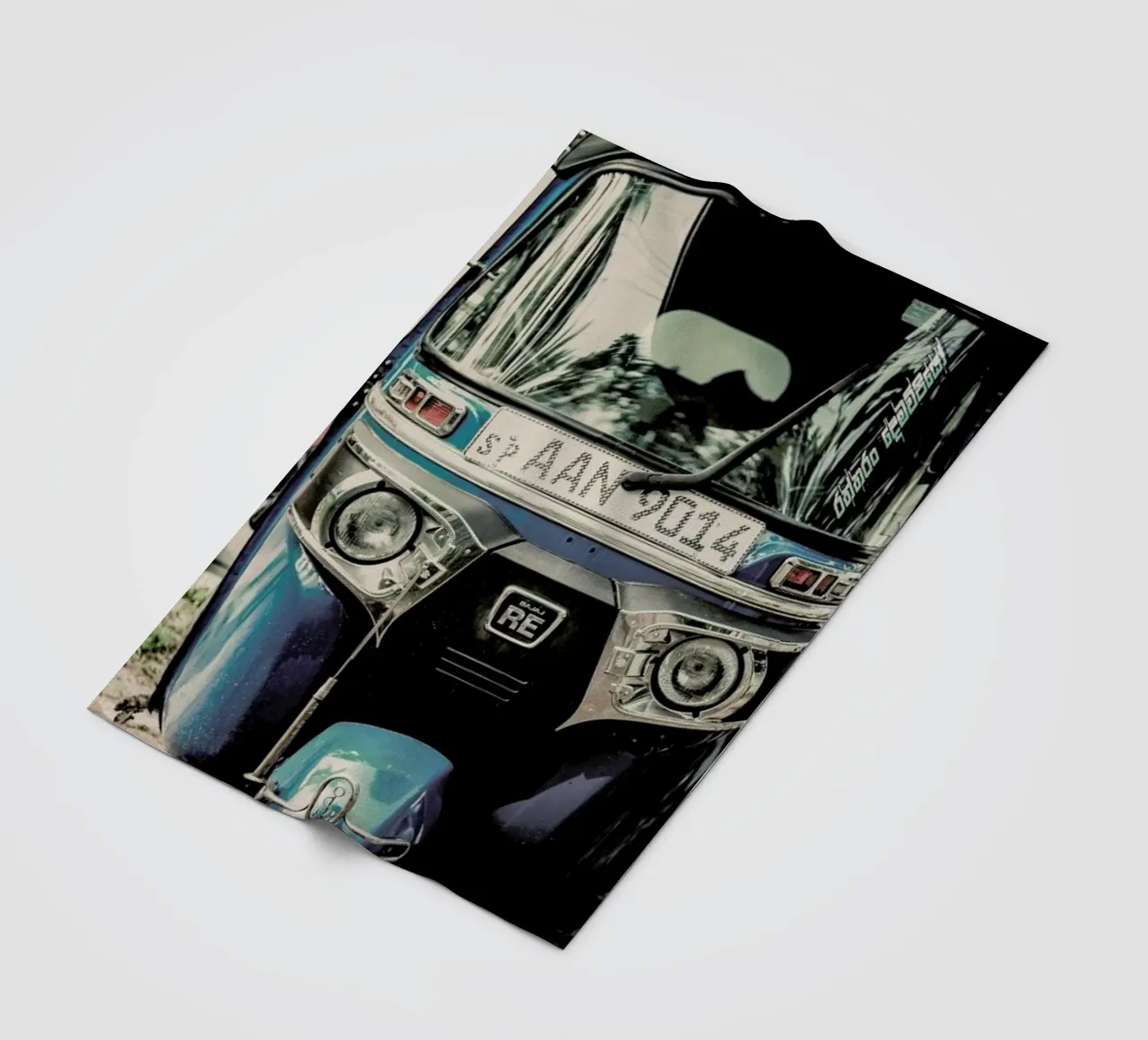 Self Drive coperta in pile da Shot By Clint