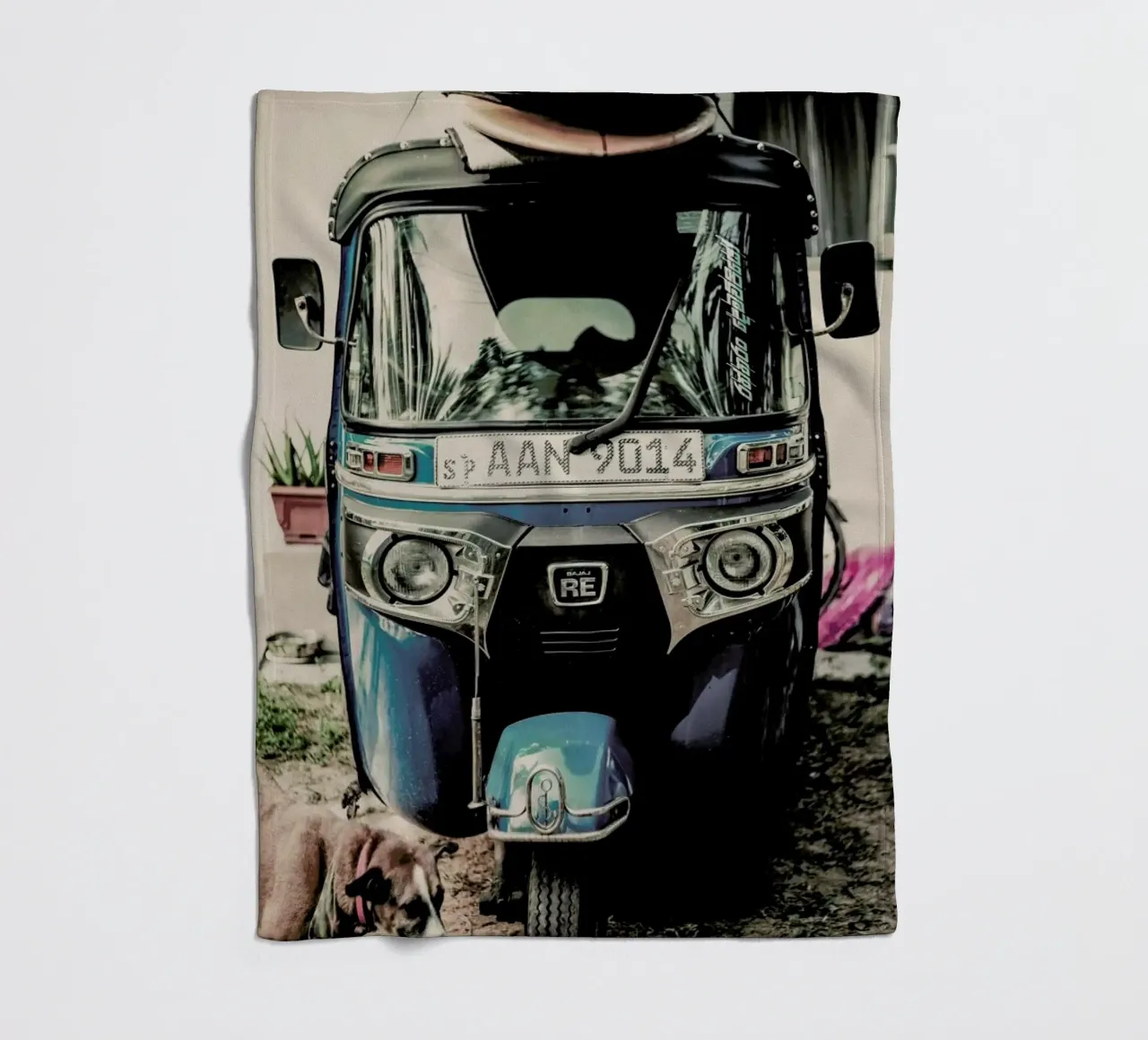 Self Drive coperta in pile da Shot By Clint