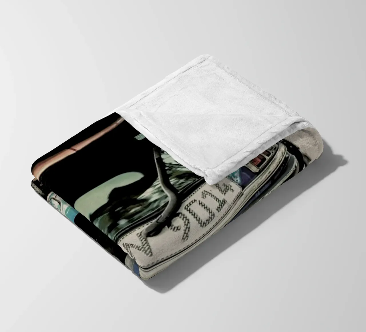 Self Drive coperta in pile da Shot By Clint