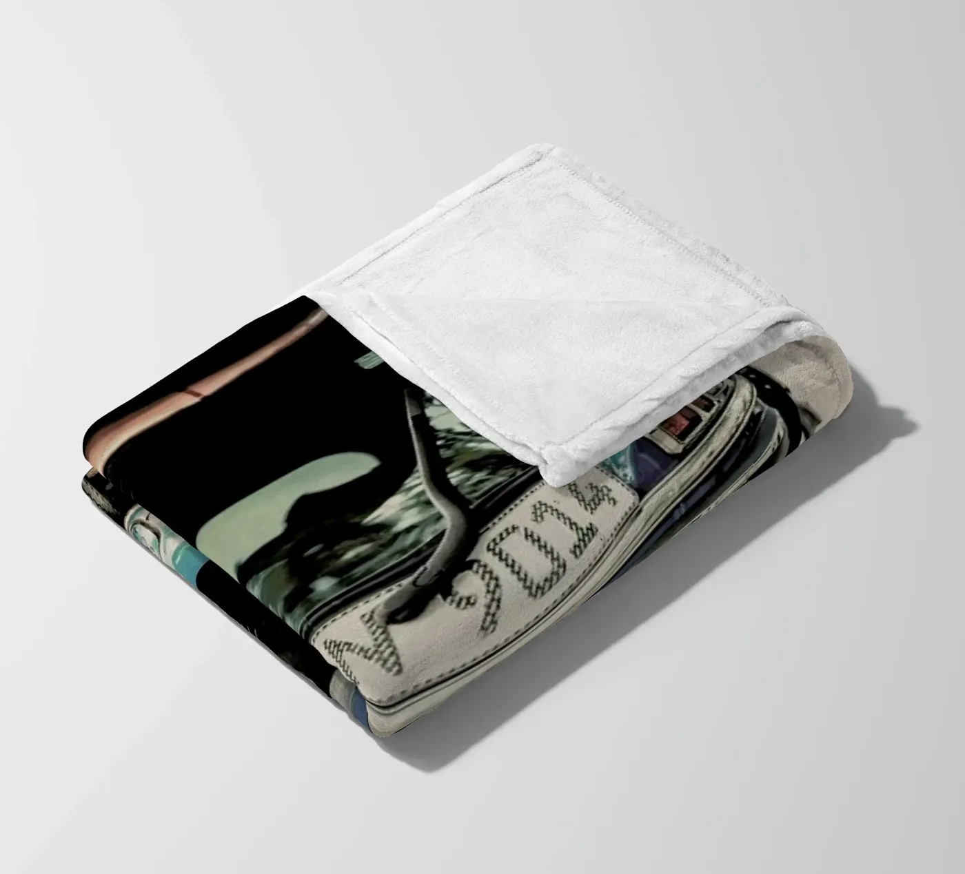 Self Drive fleecedeken van Shot By Clint