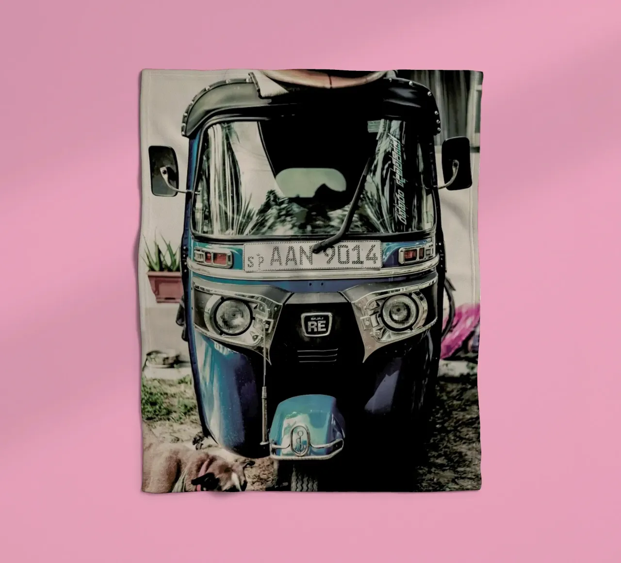 Self Drive coperta in pile da Shot By Clint