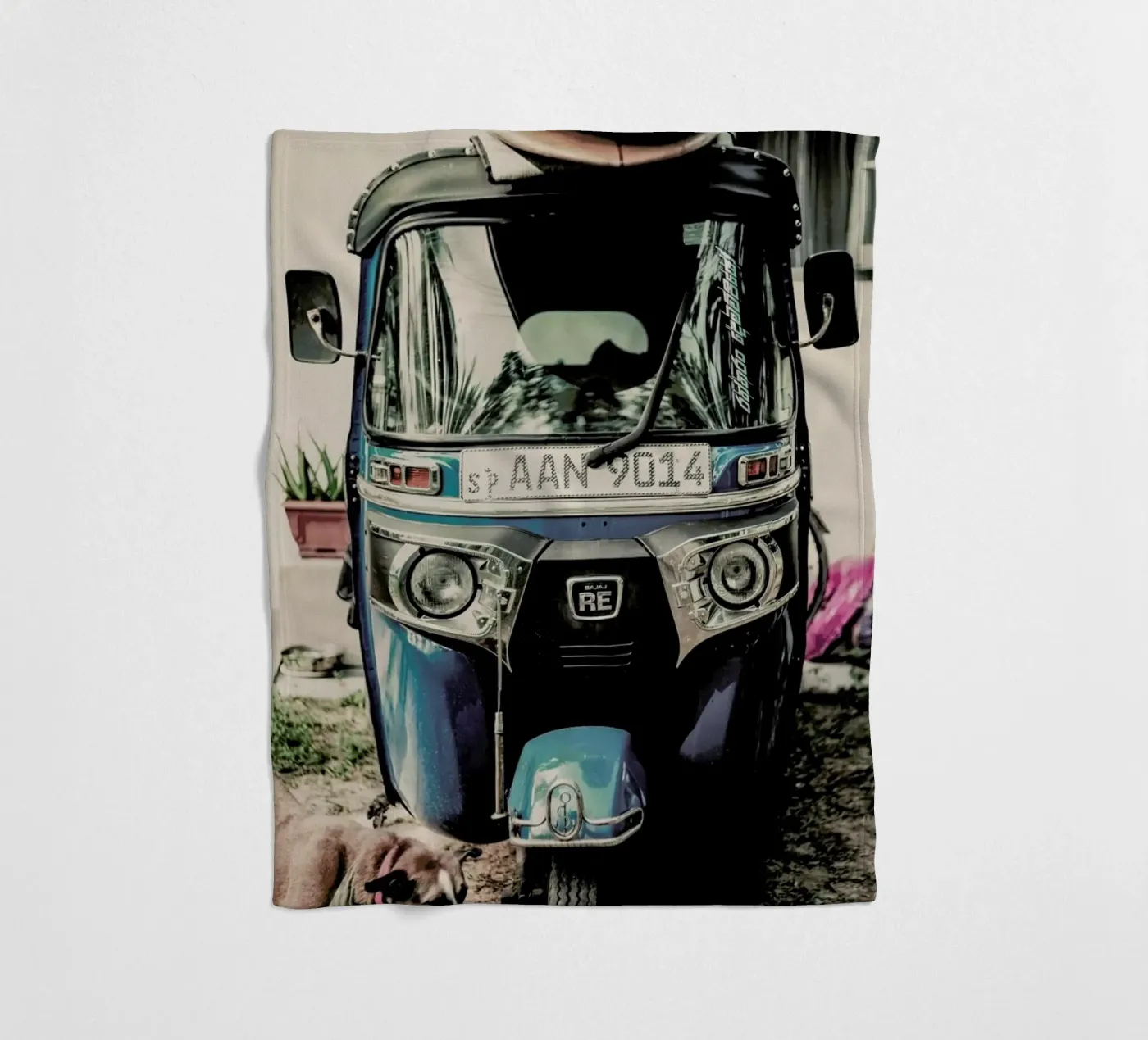 Self Drive fleecedeken van Shot By Clint