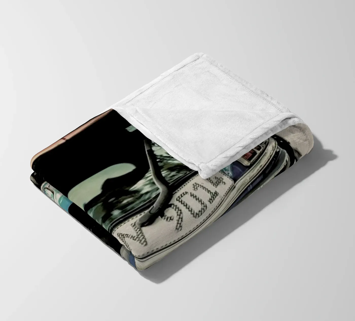 Self Drive fleecedeken van Shot By Clint