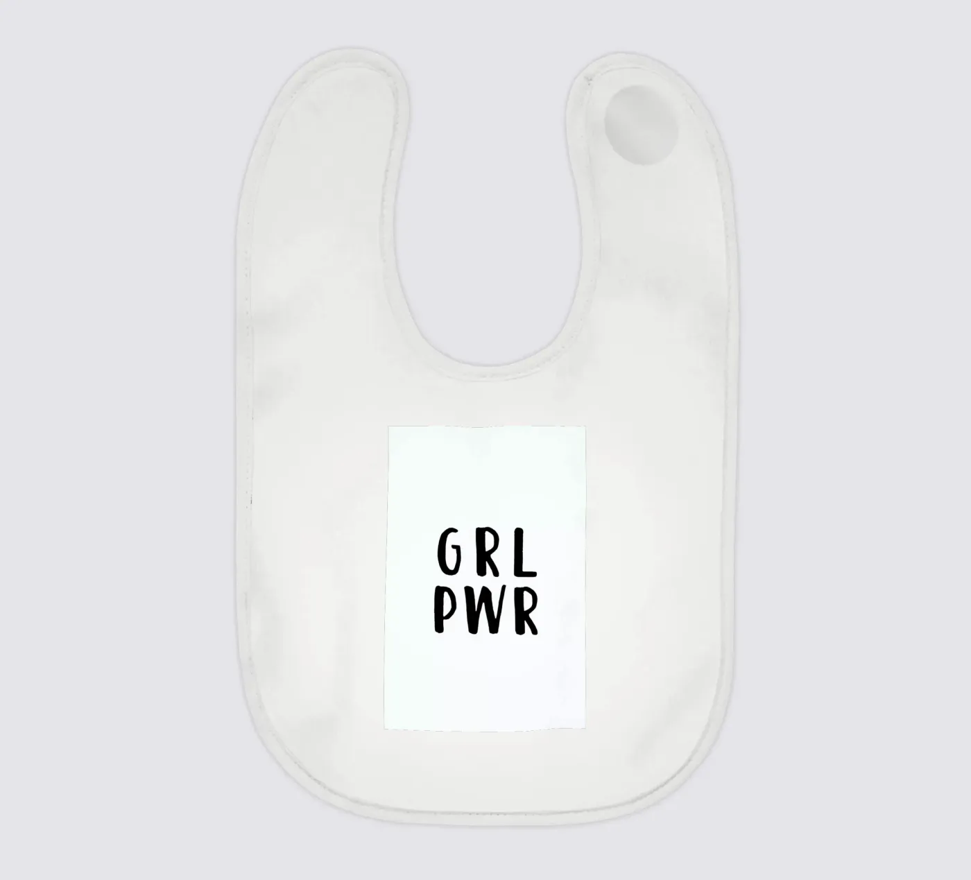 GRL PWR bavaglino da daylight design studio
