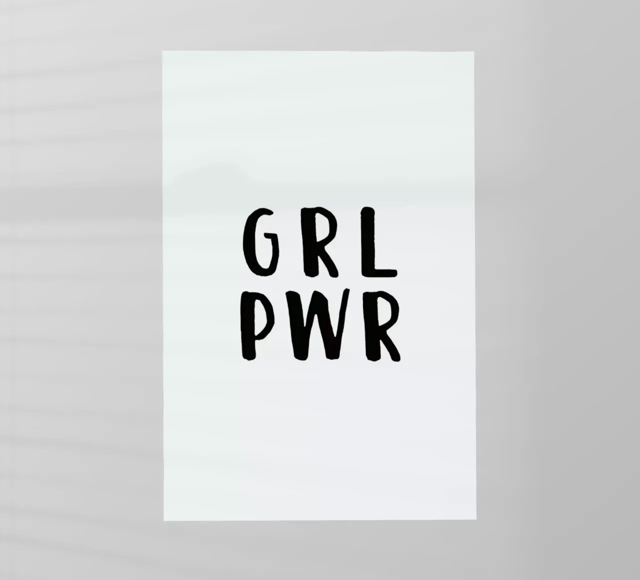 GRL PWR pellicola backlit da daylight design studio