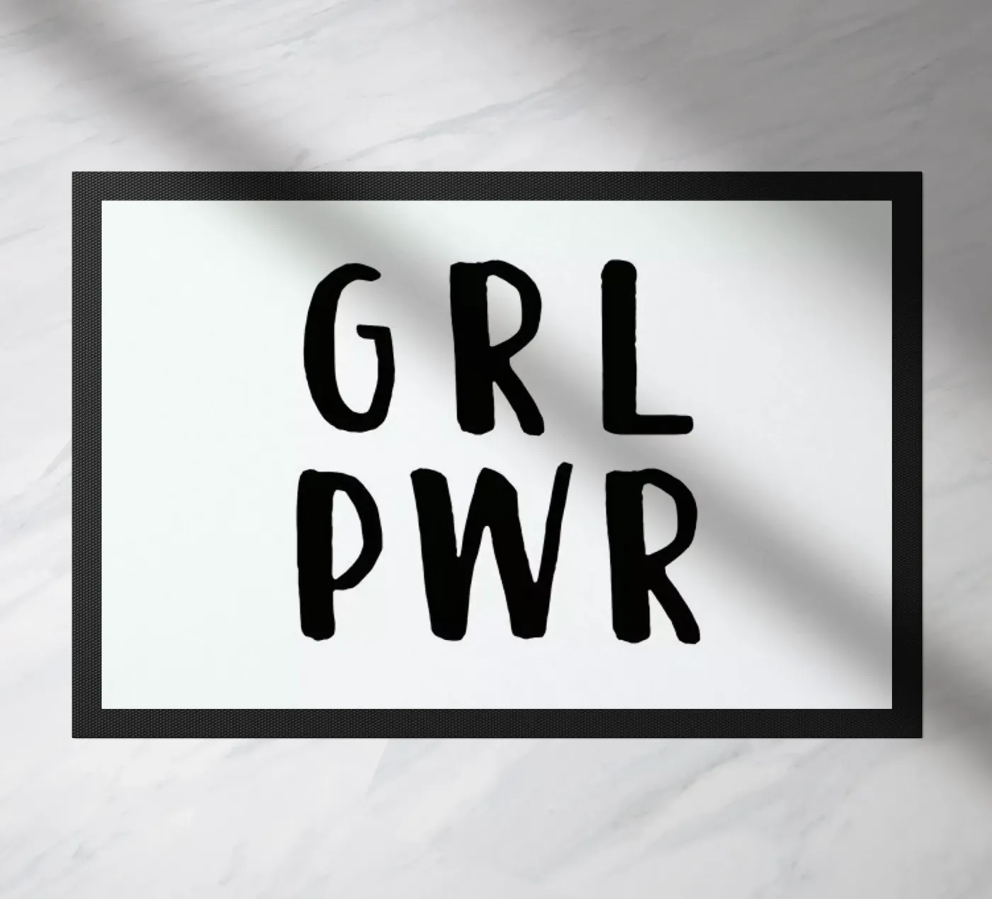 GRL PWR zerbino da daylight design studio