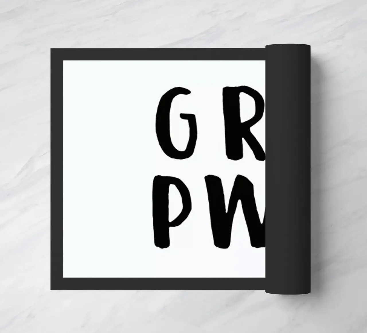 GRL PWR zerbino da daylight design studio
