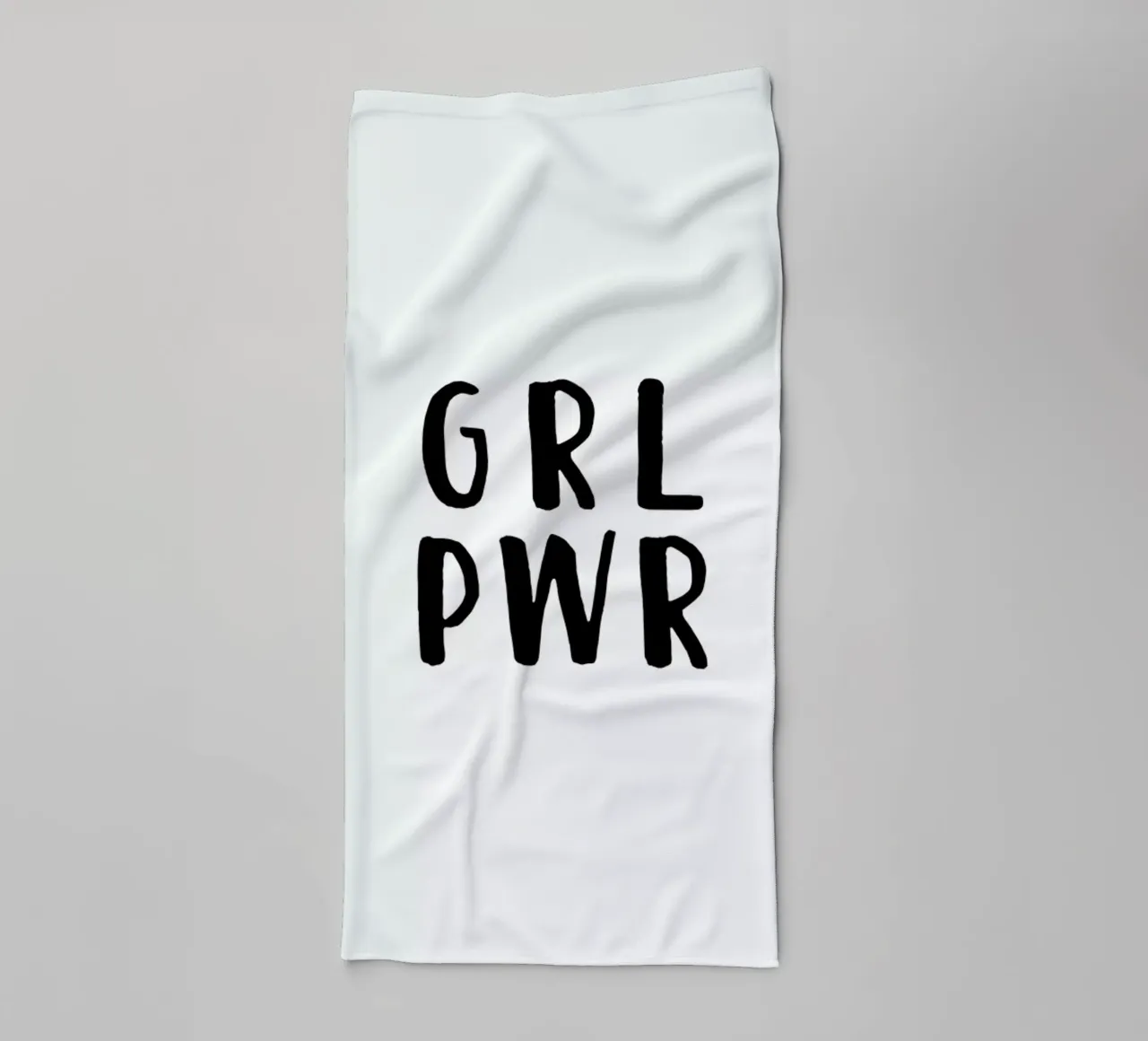 GRL PWR asciugamano da bagno da daylight design studio