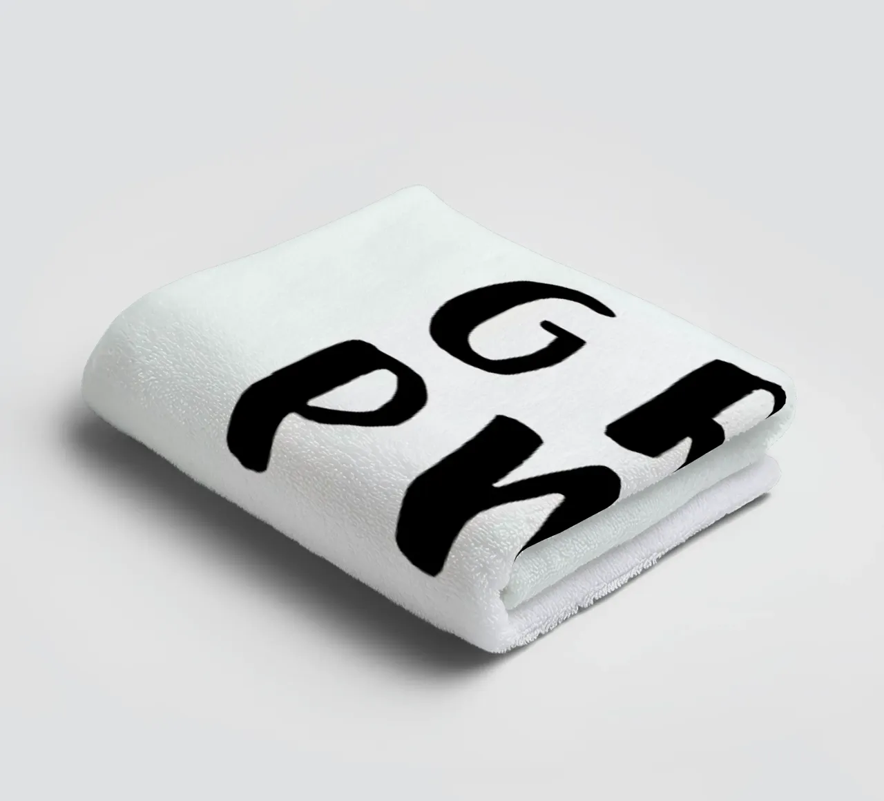GRL PWR asciugamano da bagno da daylight design studio