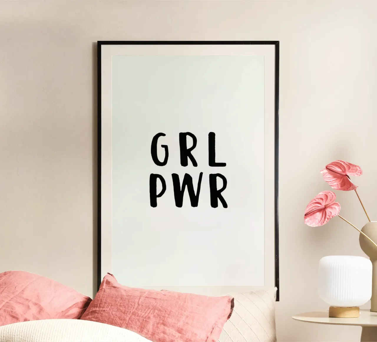 GRL PWR poster da daylight design studio