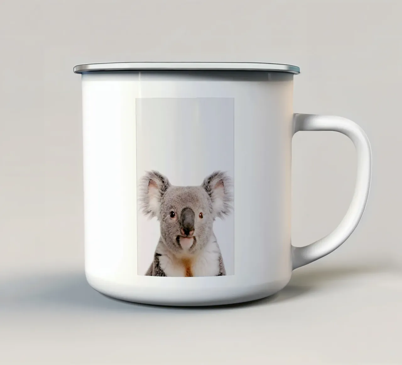 Koala tazza in smalto da Paws & Claws