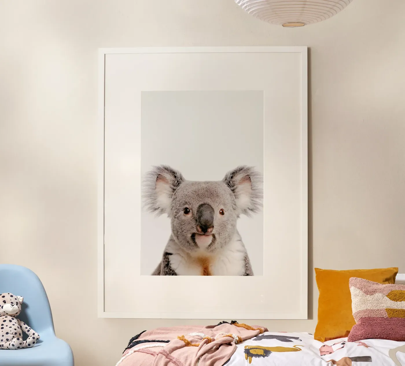 Koala poster van Paws & Claws
