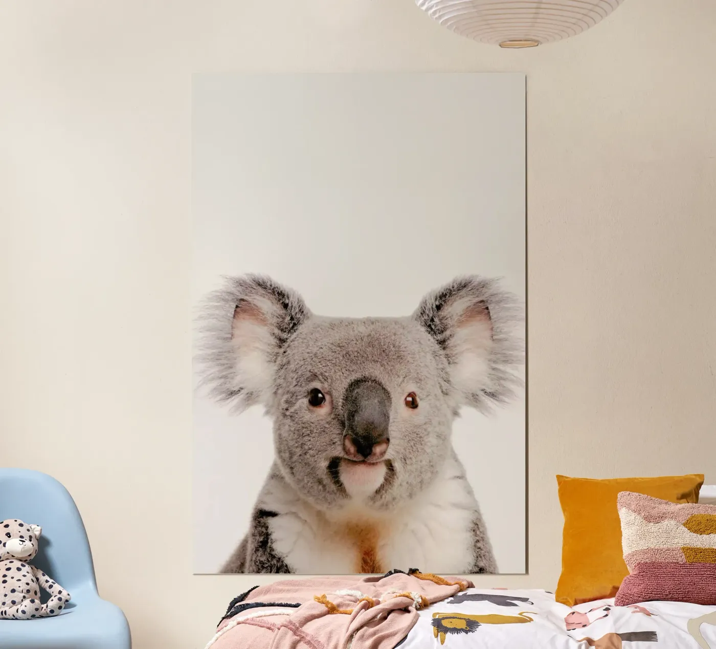 Koala poster van Paws & Claws