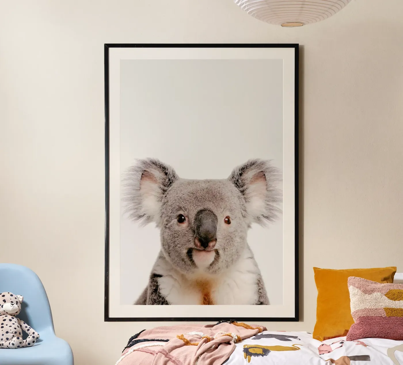 Koala poster van Paws & Claws