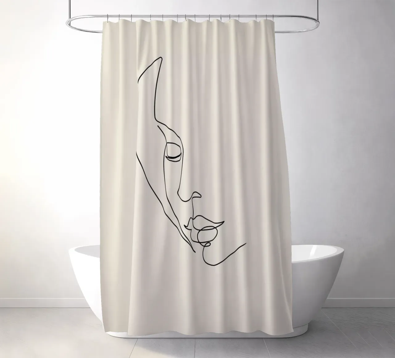 Femme IV cortina de baño de Pure