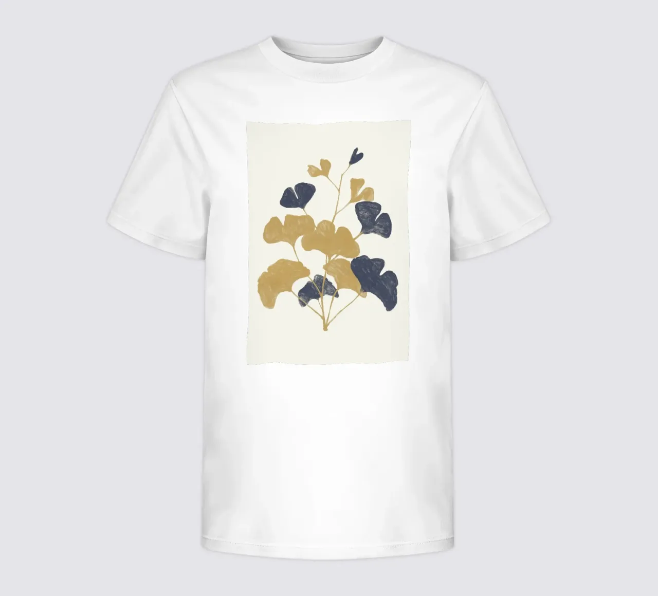Golden Gingko Kinder T-Shirt von Florent Bodart