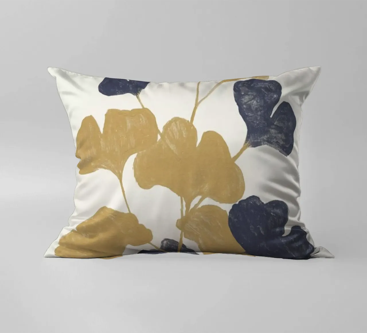 Golden Gingko cuscino da Florent Bodart