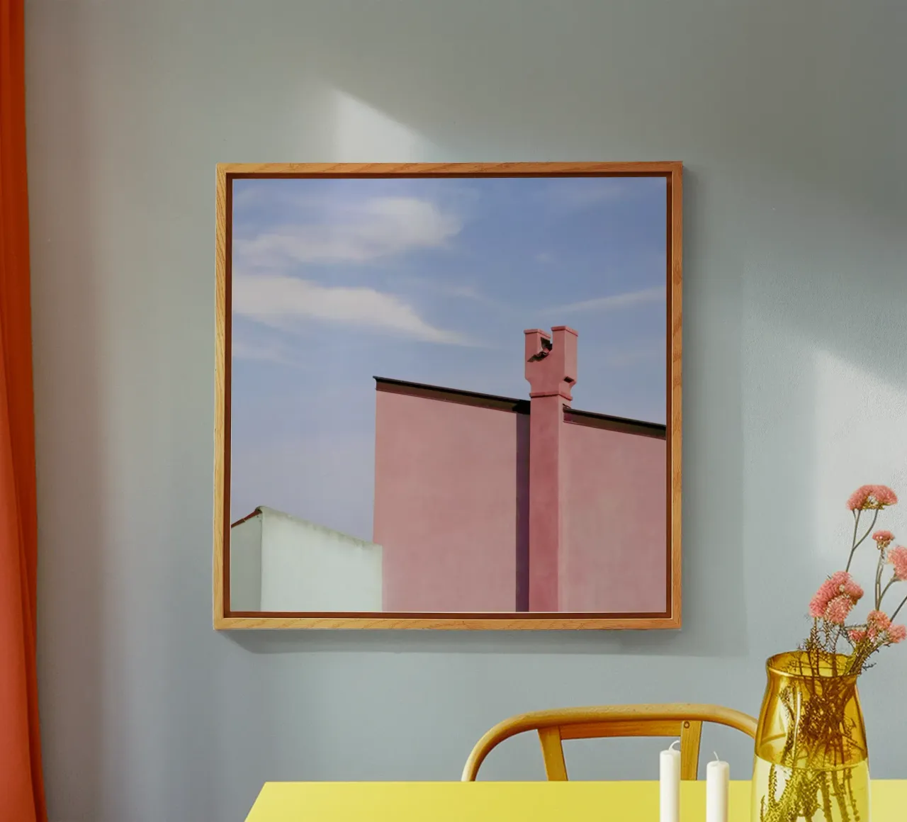 Strawberry Milkshake plexiglass da Rupert Höller